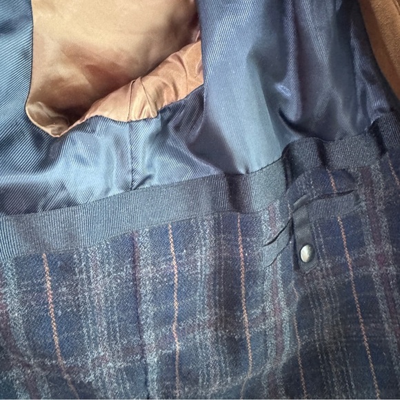 Jos. A Bank Large Men’s Coat Brown Suede Jacket - Picture 6 of 10